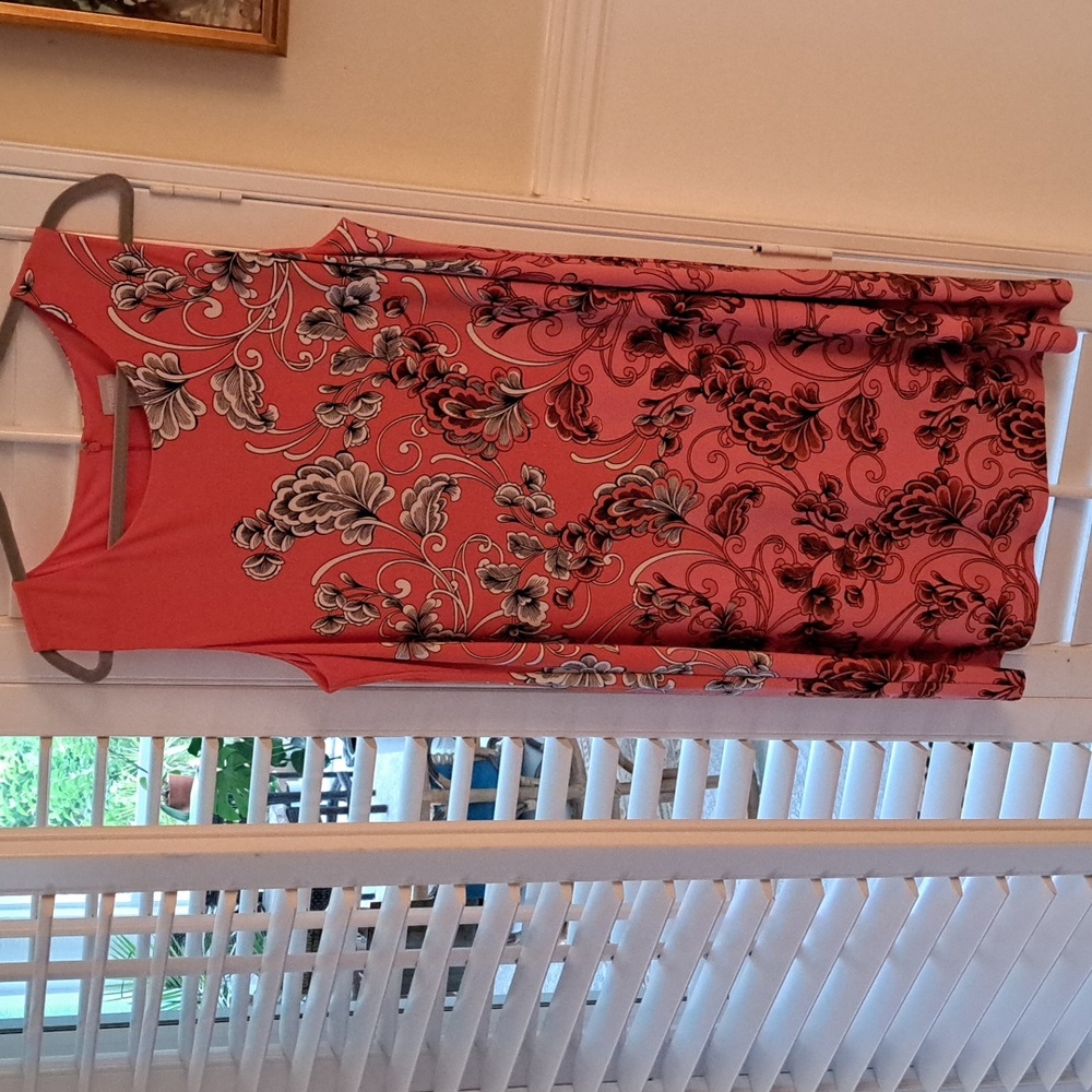 NWOT Chico's scroll print dress